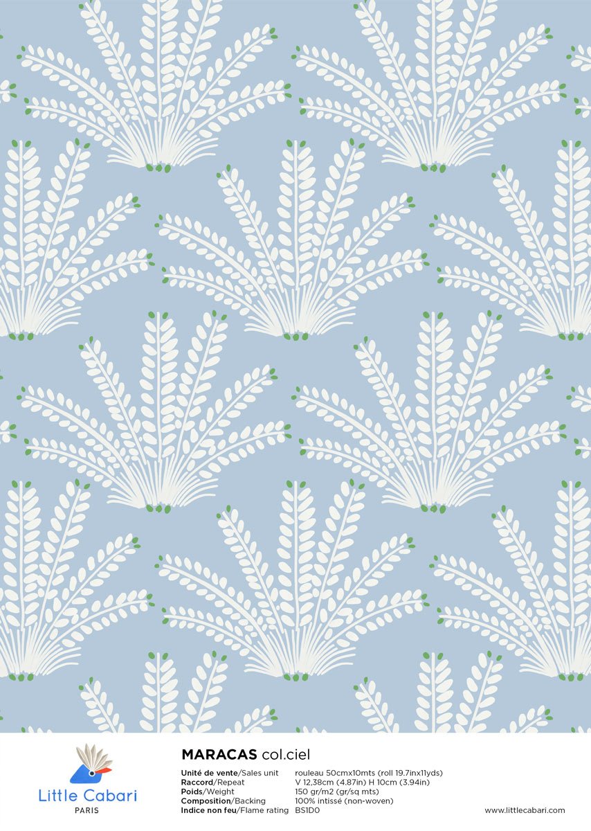 Little Cabari wallpaper MARACAS sky