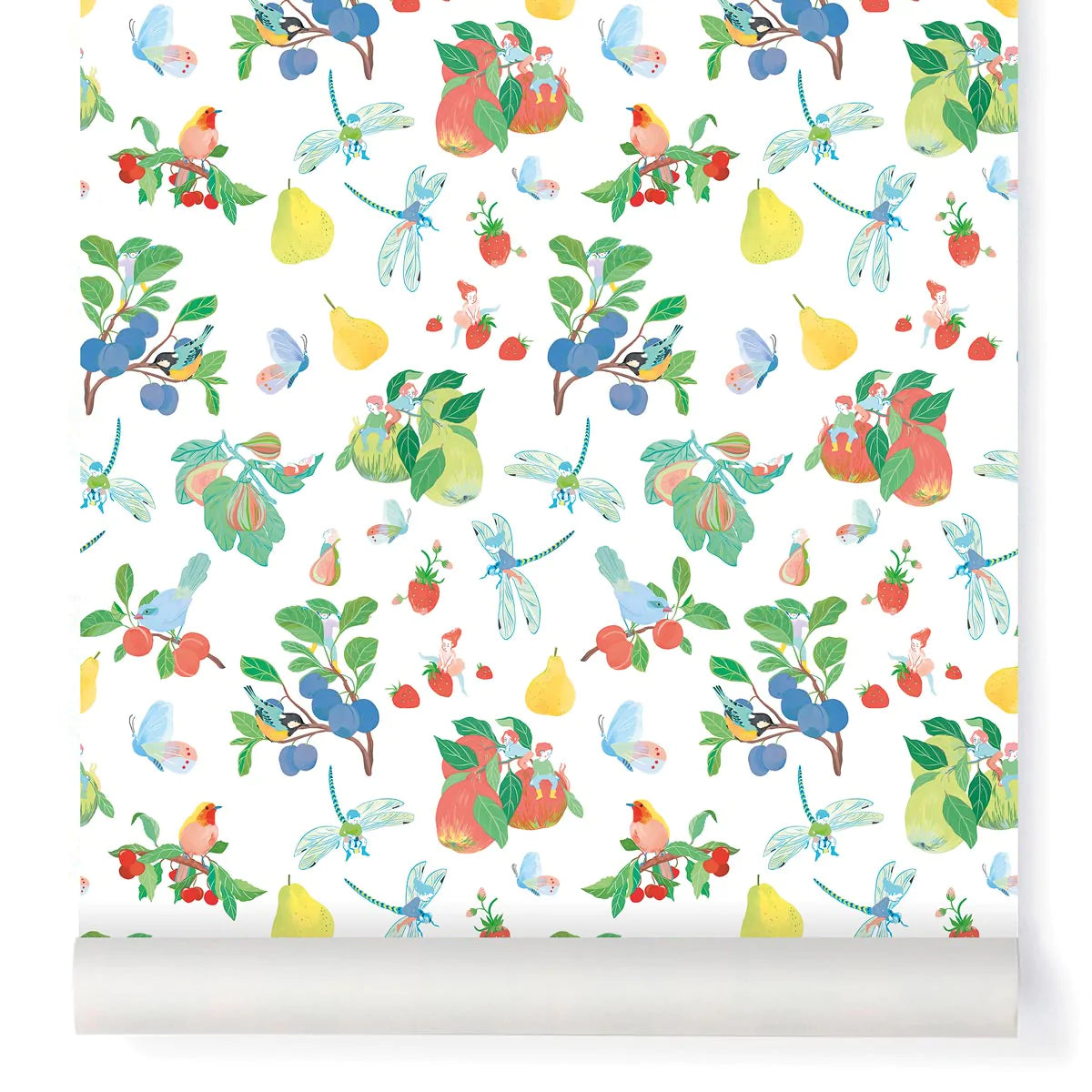 Little Cabari wallpaper GARDEN PARTY - multicolored