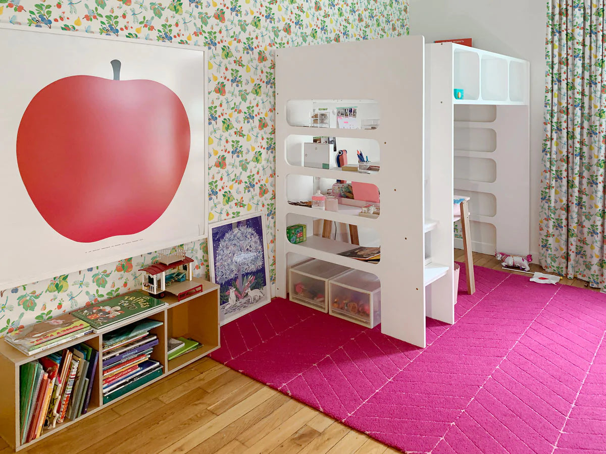 Little Cabari wallpaper GARDEN PARTY - multicolored