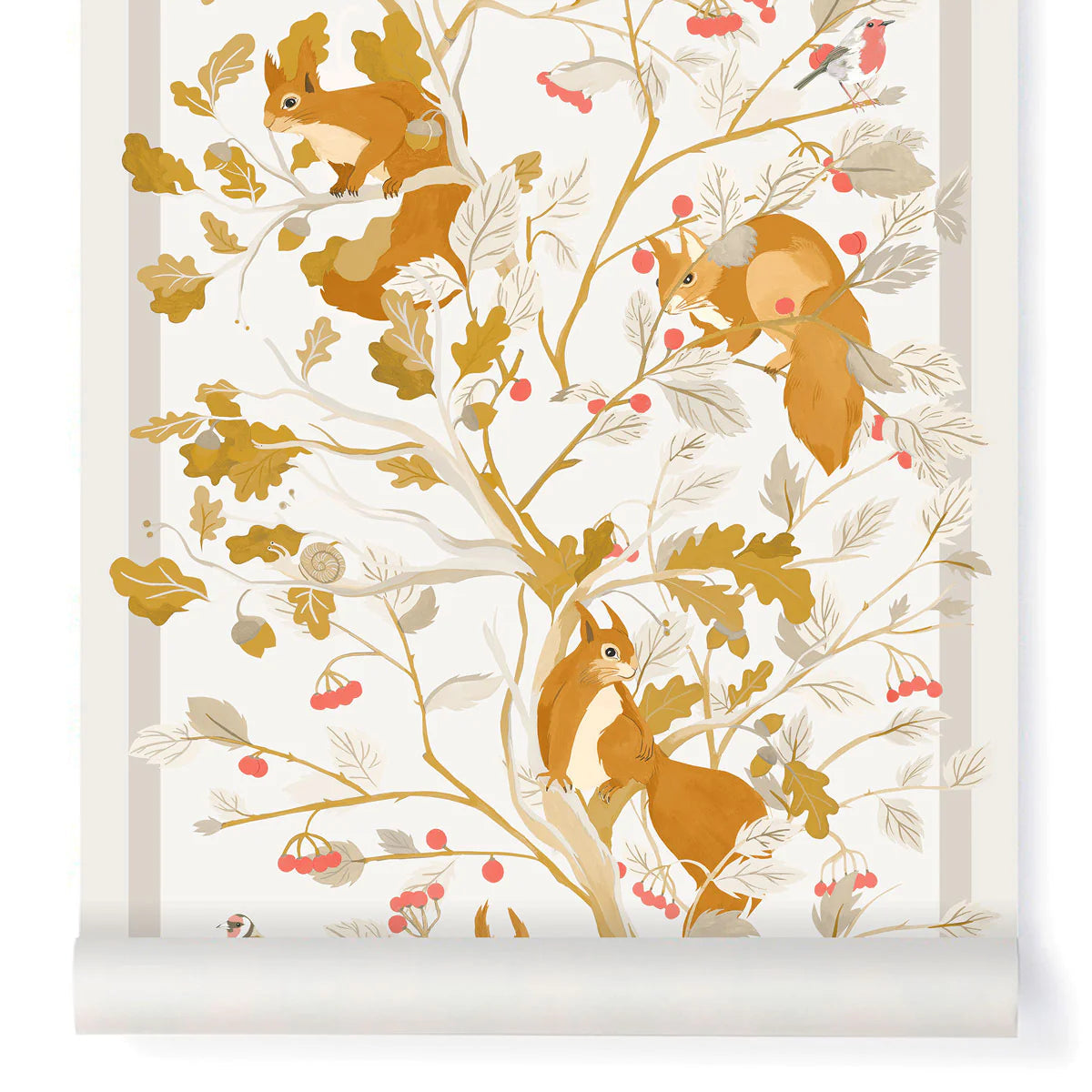 Little Cabari Tapete CASSE-NOISSETTE Gold