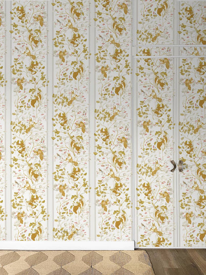Little Cabari: Tapete CASSE-NOISSETTE,  Gold
