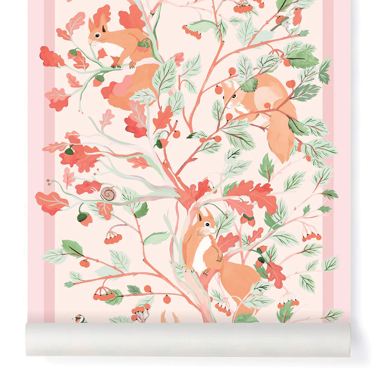 Little Cabari Tapete CASSE-NOISSETTE Rosa