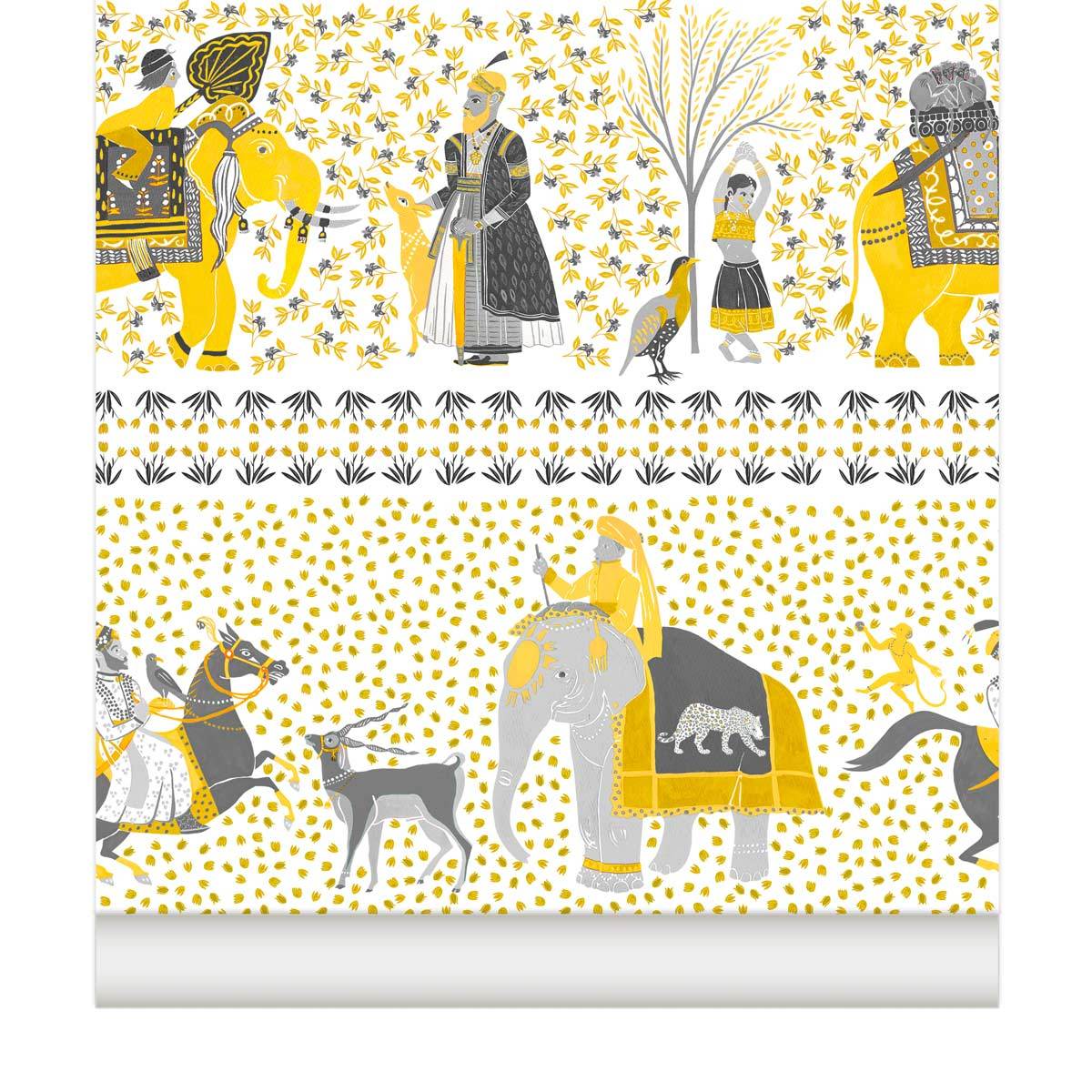 Little Cabari: Tapete CHALANA,  gold