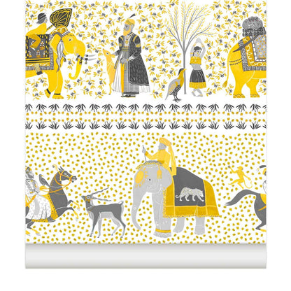 Little Cabari: Tapete CHALANA,  gold
