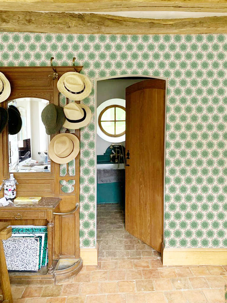 Little Cabari wallpaper CHARDONS Topas
