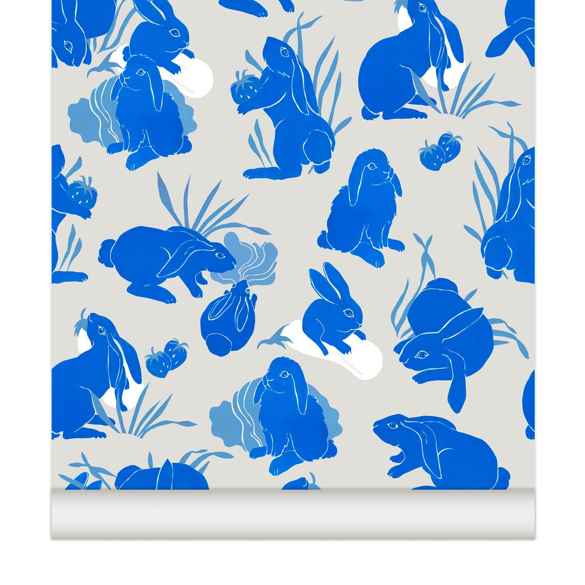 Little Cabari wallpaper HARU cobalt