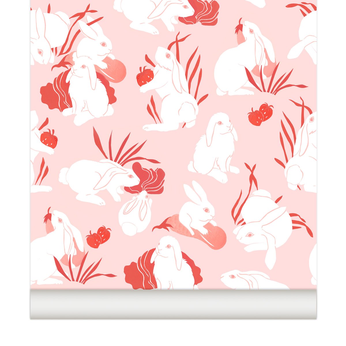 Little Cabari wallpaper HARU strawberry