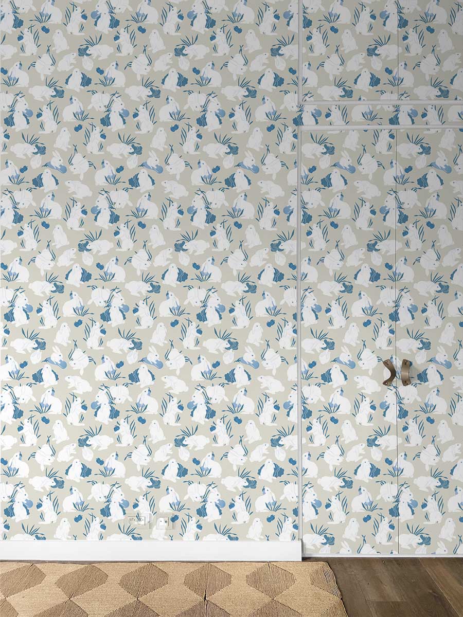 Little Cabari Tapete HARU Blaubeere