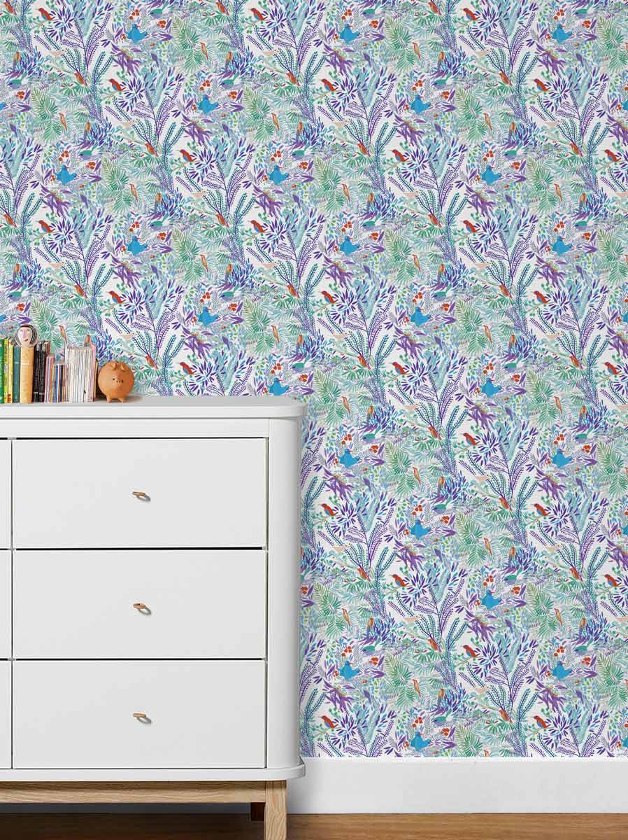 Little Cabari wallpaper JAZZ Aqua
