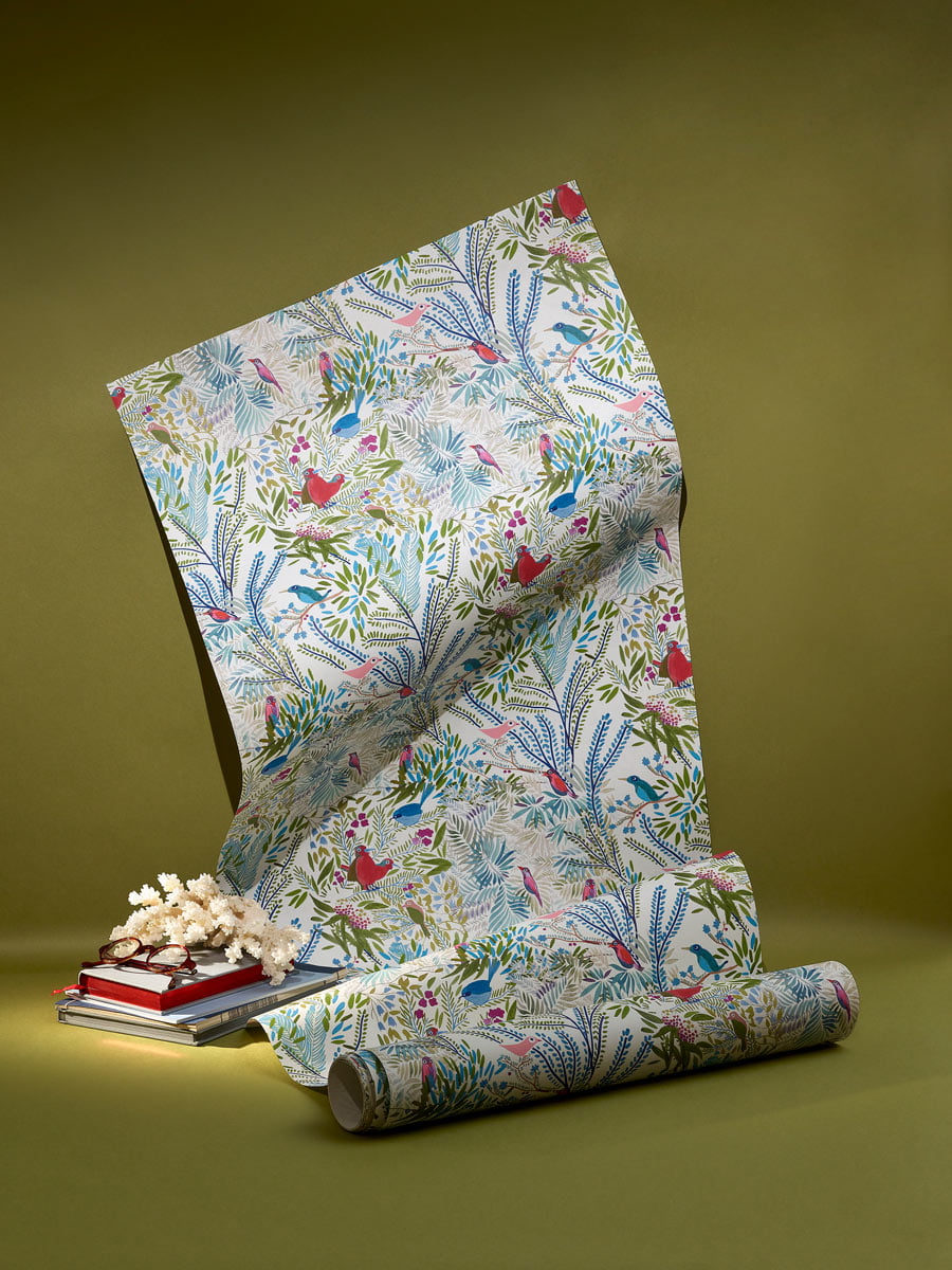 Little Cabari wallpaper JAZZ foam