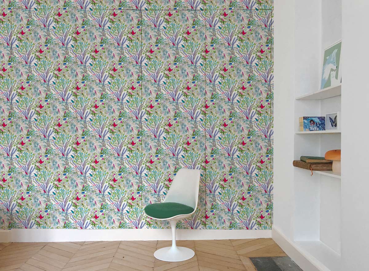 Little Cabari wallpaper JAZZ foam