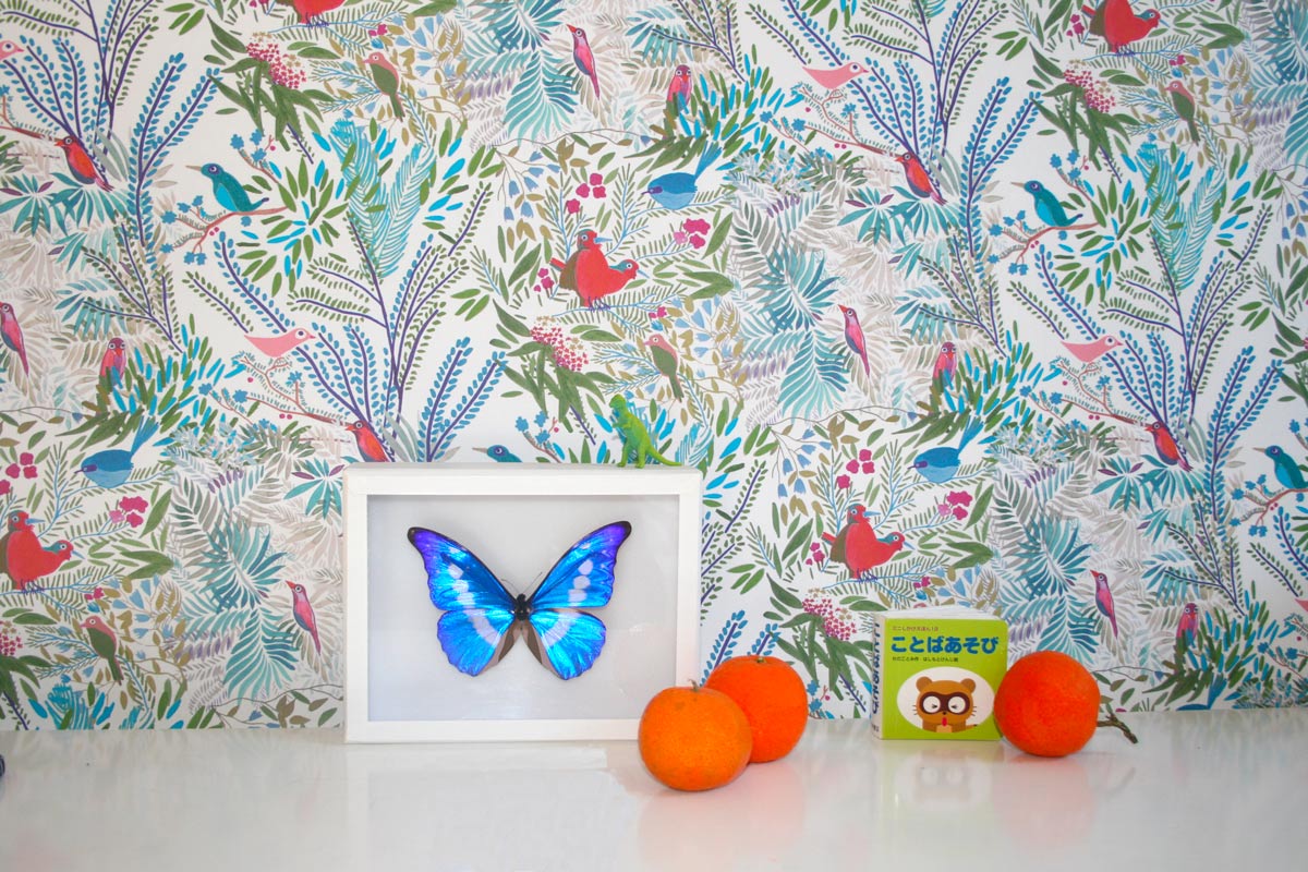 Little Cabari wallpaper JAZZ foam