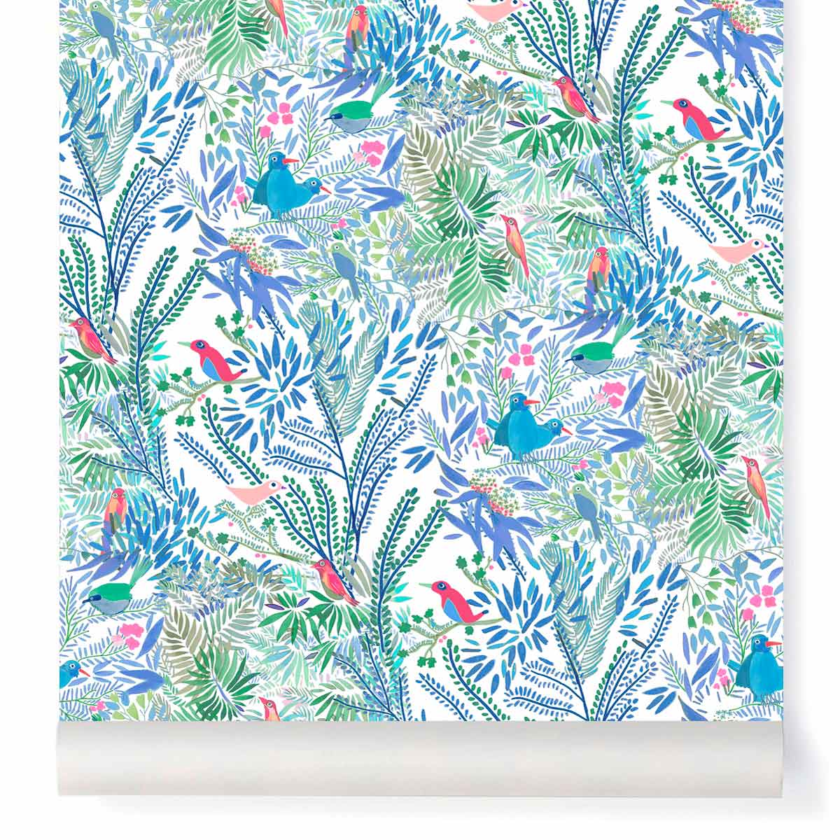 Carta da parati Little Cabari JAZZ Pink