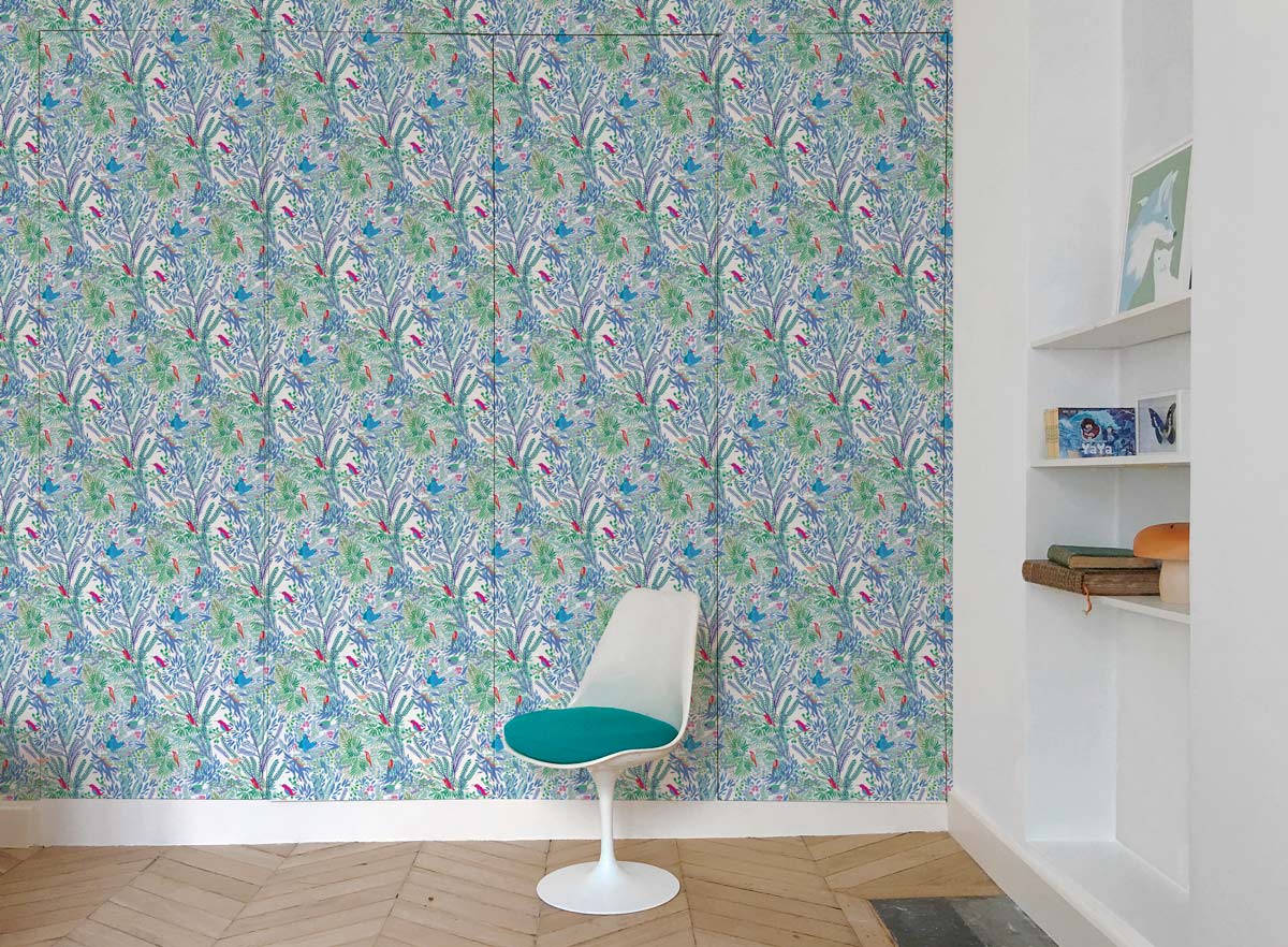 Little Cabari wallpaper JAZZ Pink