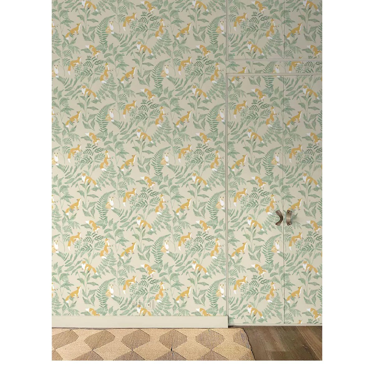 Little Cabari wallpaper KITSUNE Beige