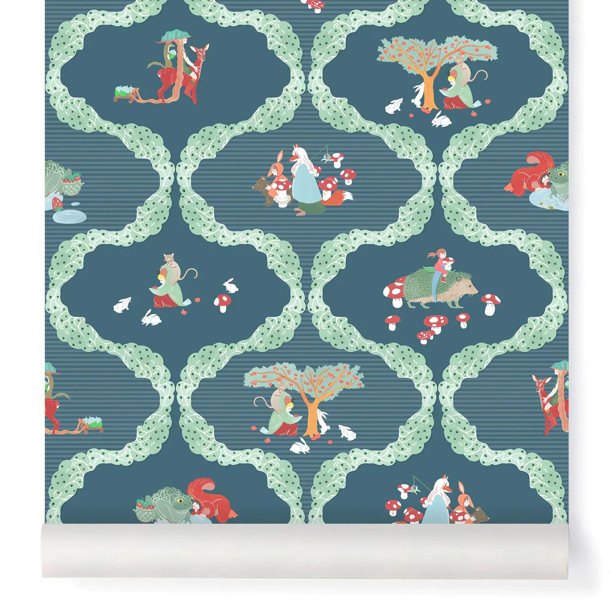 Papier peint Little Cabari LES ENFANTS PERDUS nuit