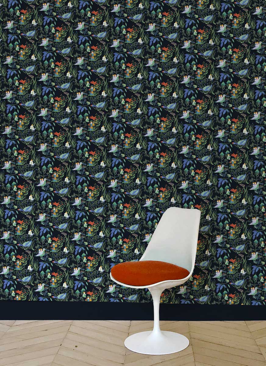 Little Cabari wallpaper FIREFLIES night