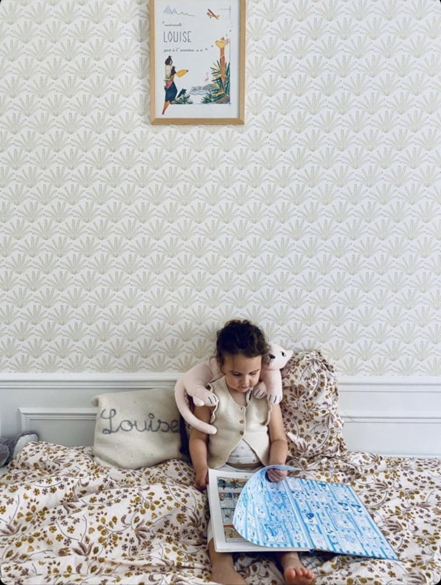 Little Cabari wallpaper MARACAS Beige