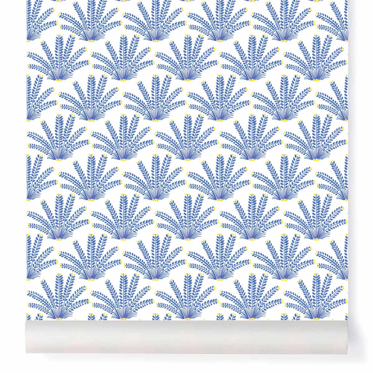 Little Cabari wallpaper MARACAS Blue