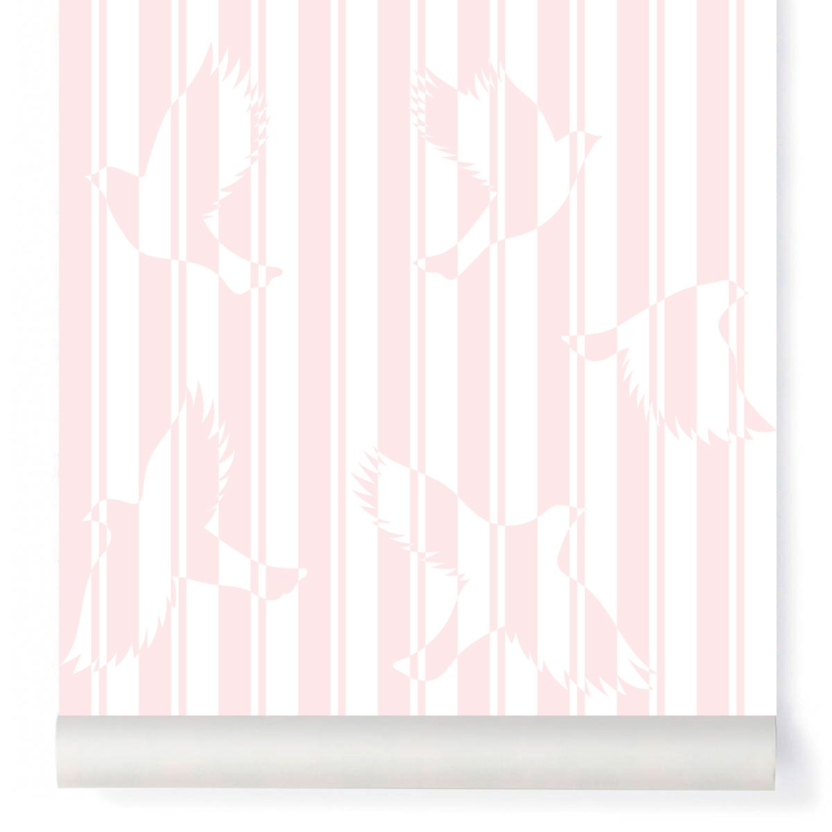 Carta da parati Little Cabari POLKA Pink