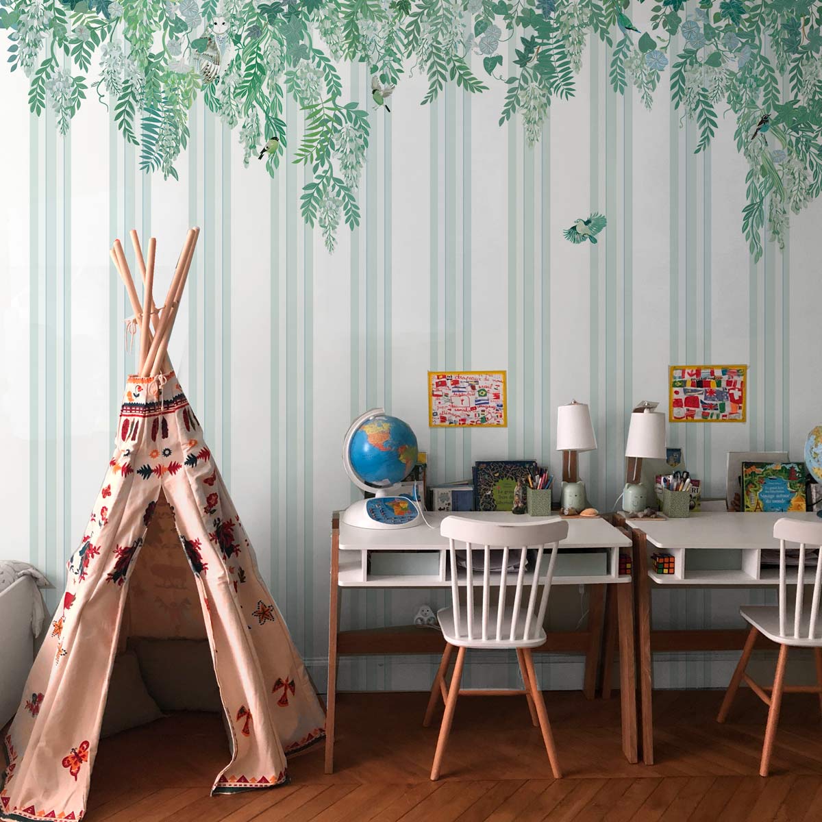 Little Cabari wallpaper Primavera #B
