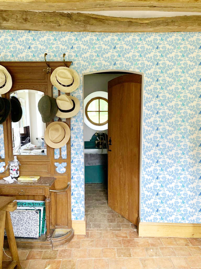 Little Cabari wallpaper SONGE Blue