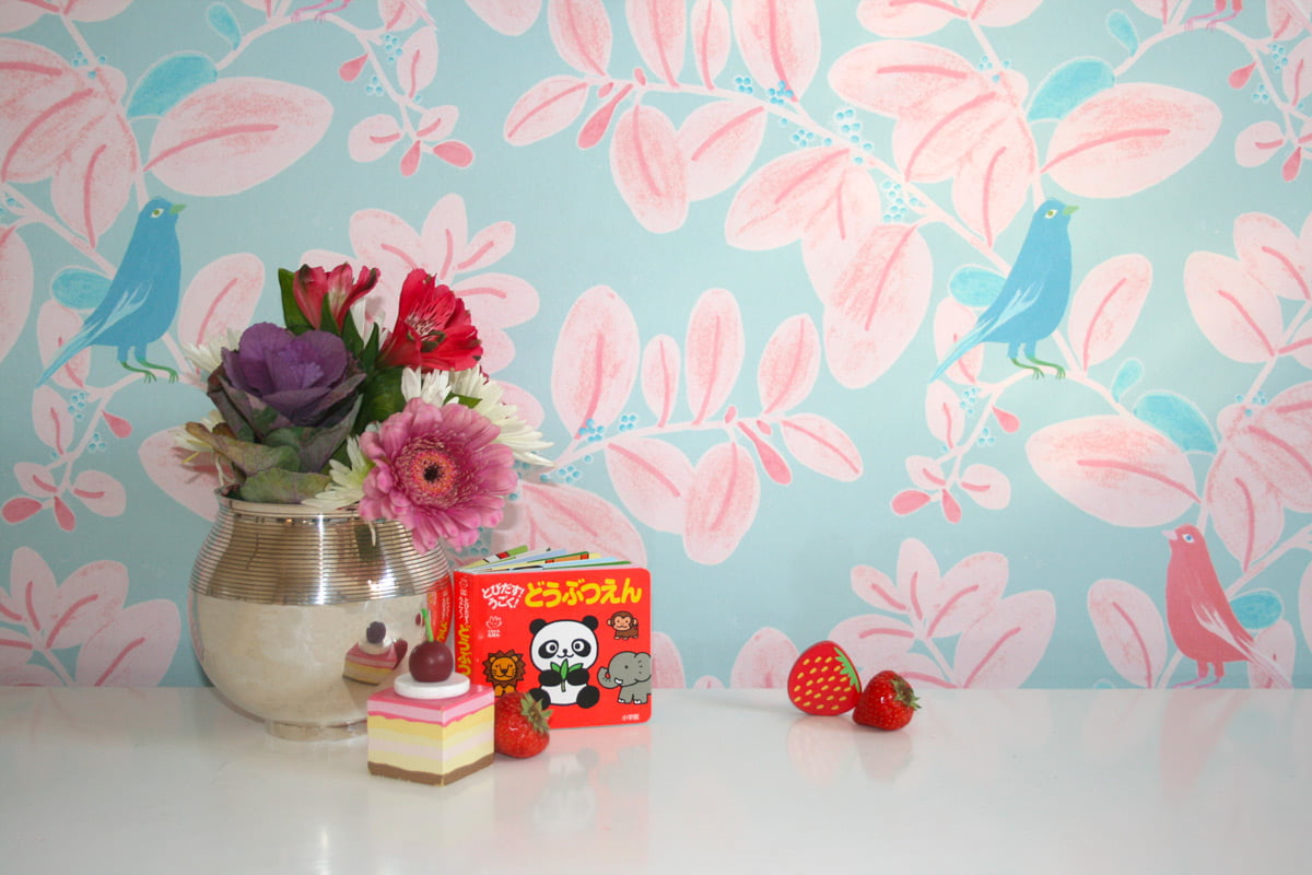 Little Cabari wallpaper SONGE powder