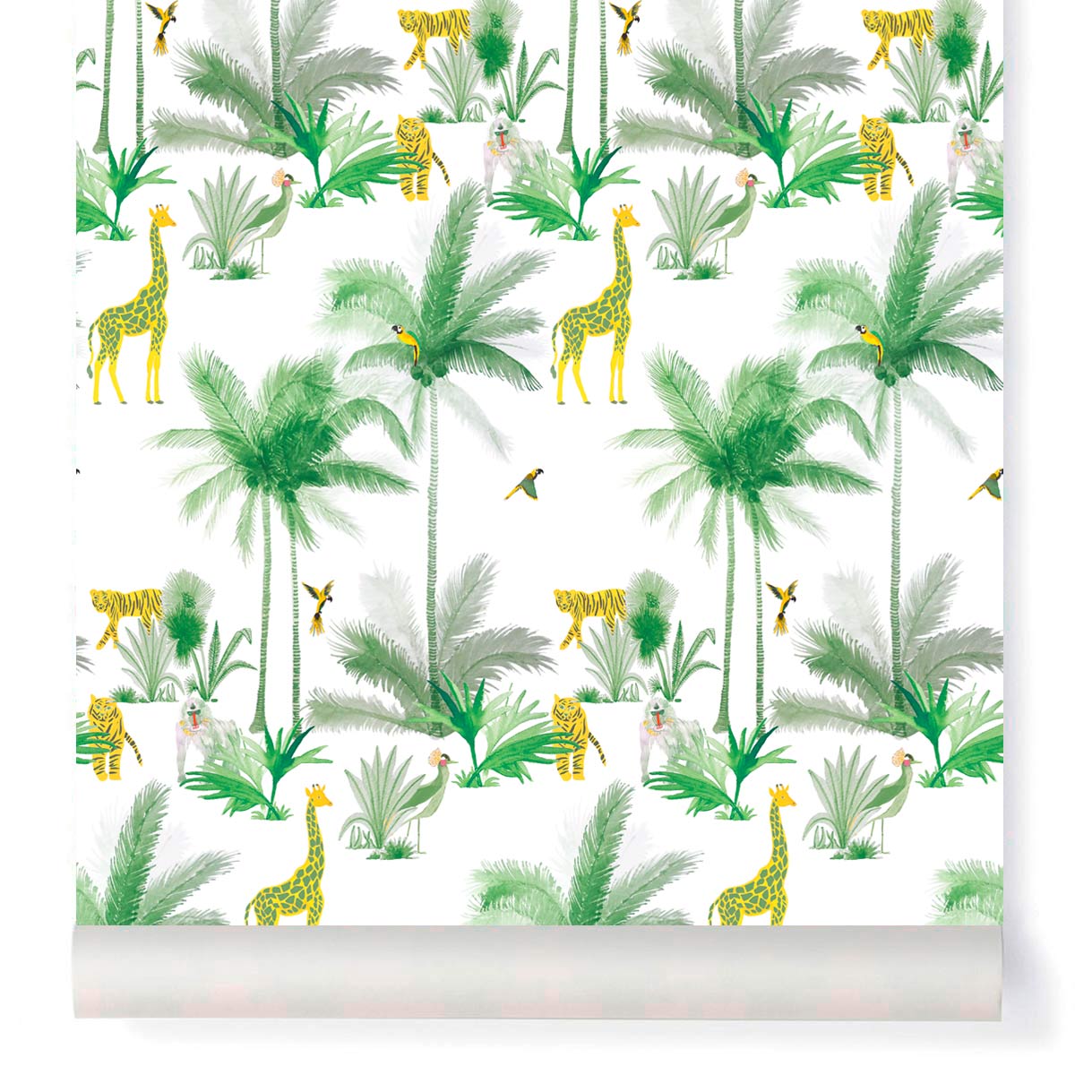 Little Cabari wallpaper TAMTAM mint