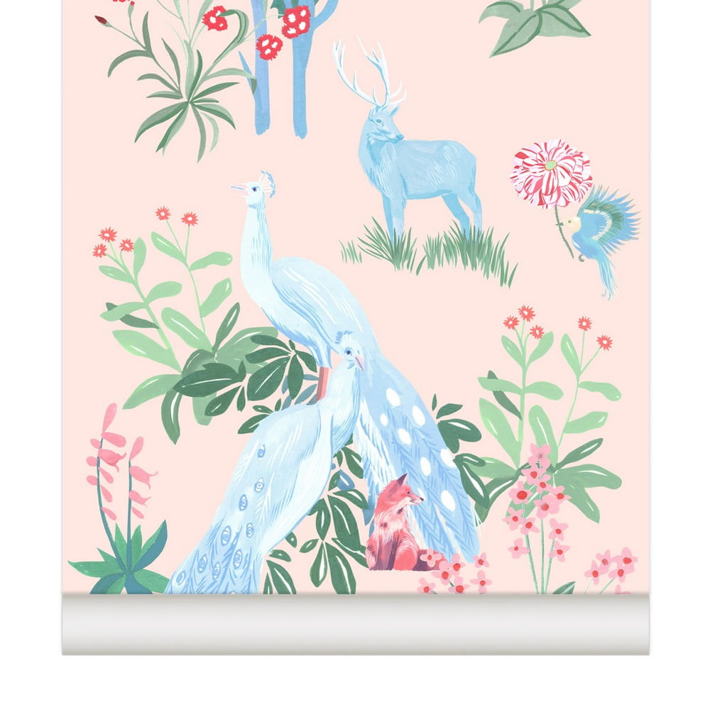 Little Cabari wallpaper YUTOPIA powder