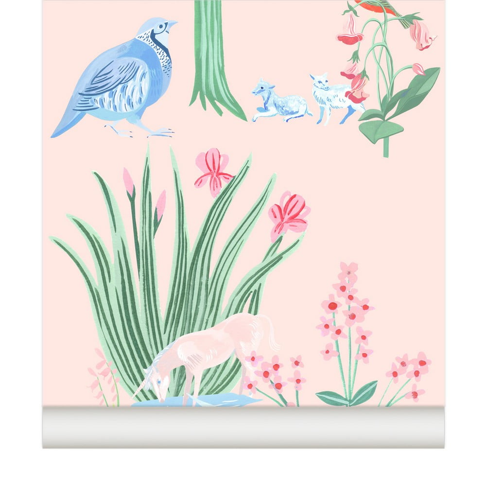 Little Cabari wallpaper YUTOPIA powder