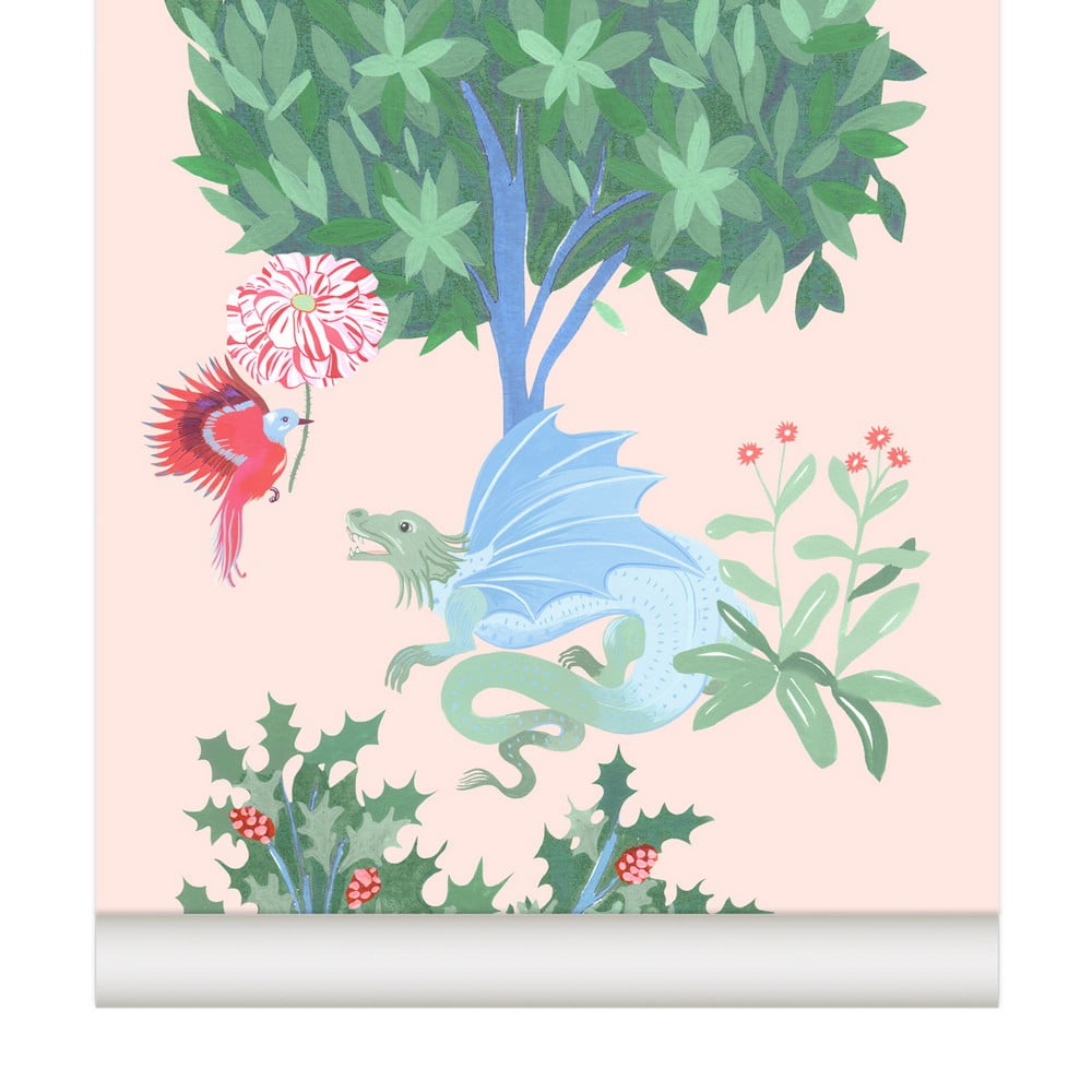 Little Cabari wallpaper YUTOPIA powder