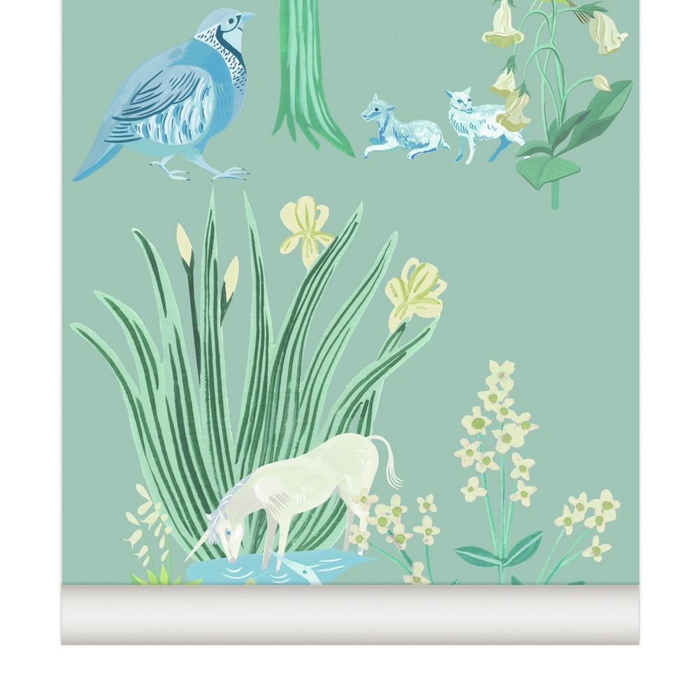Little Cabari wallpaper YUTOPIA verbena