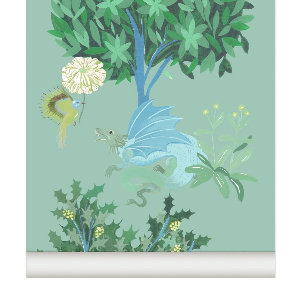 Little Cabari wallpaper YUTOPIA verbena