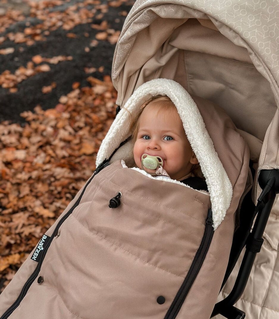 Stokke YOYO, parapiedi, tortora