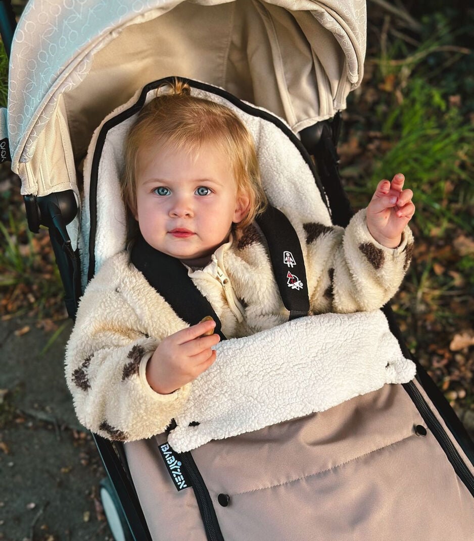 Stokke YOYO, parapiedi, tortora