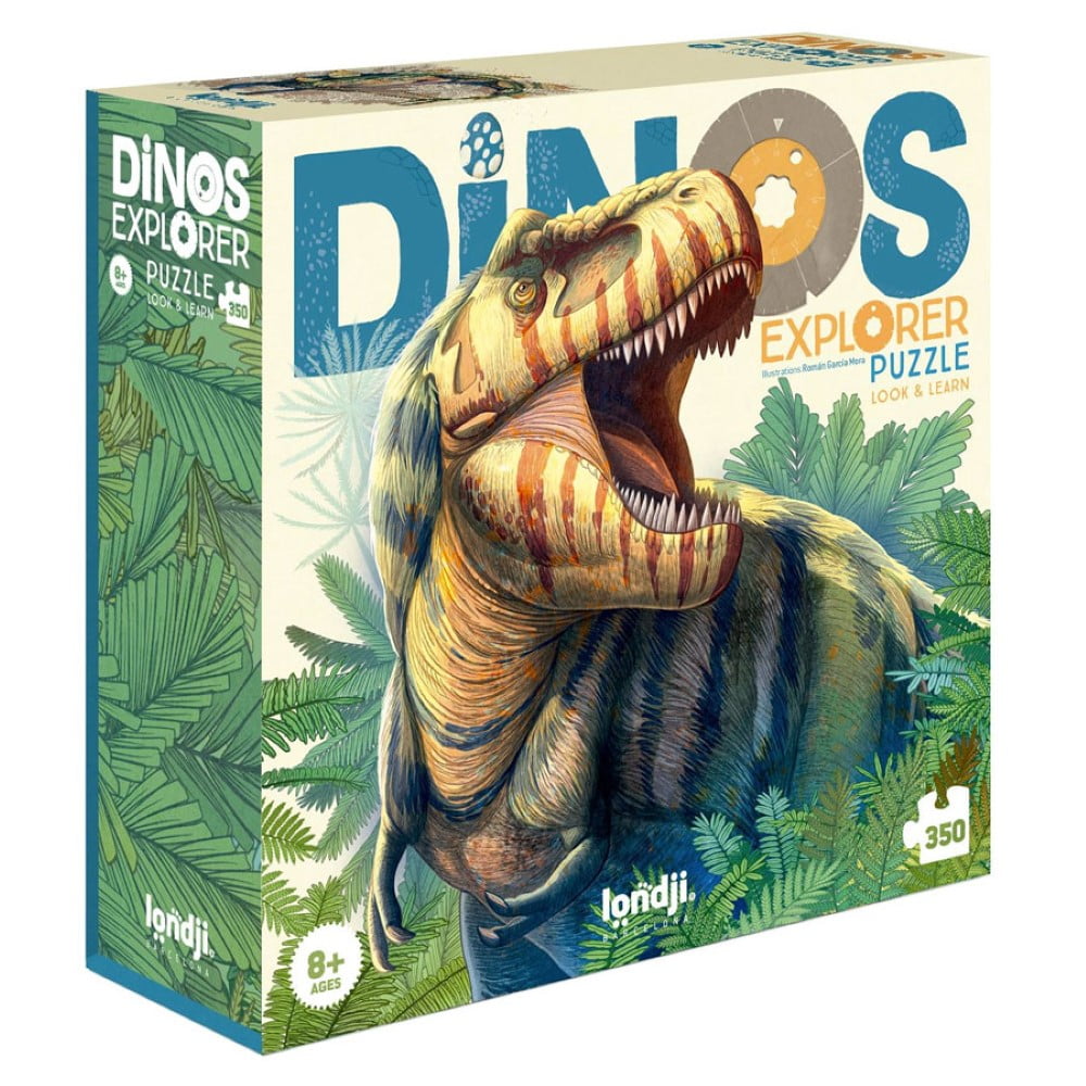 Puzzle Londji Dinos Explorer