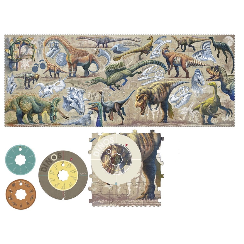 Puzzle Londji Dinos Explorer