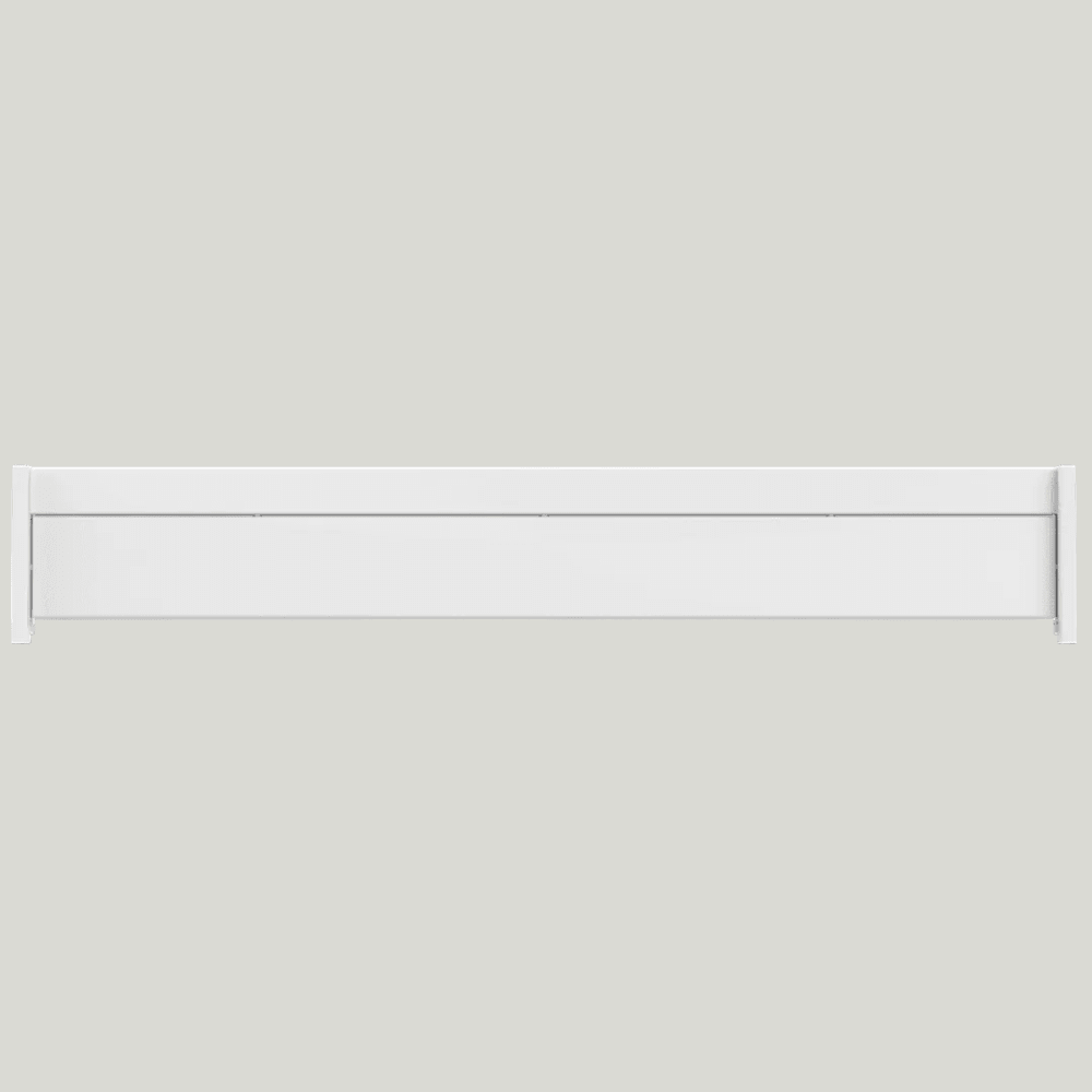 Lifetime Kidsrooms Closed bed front with supports - Original Whitewash