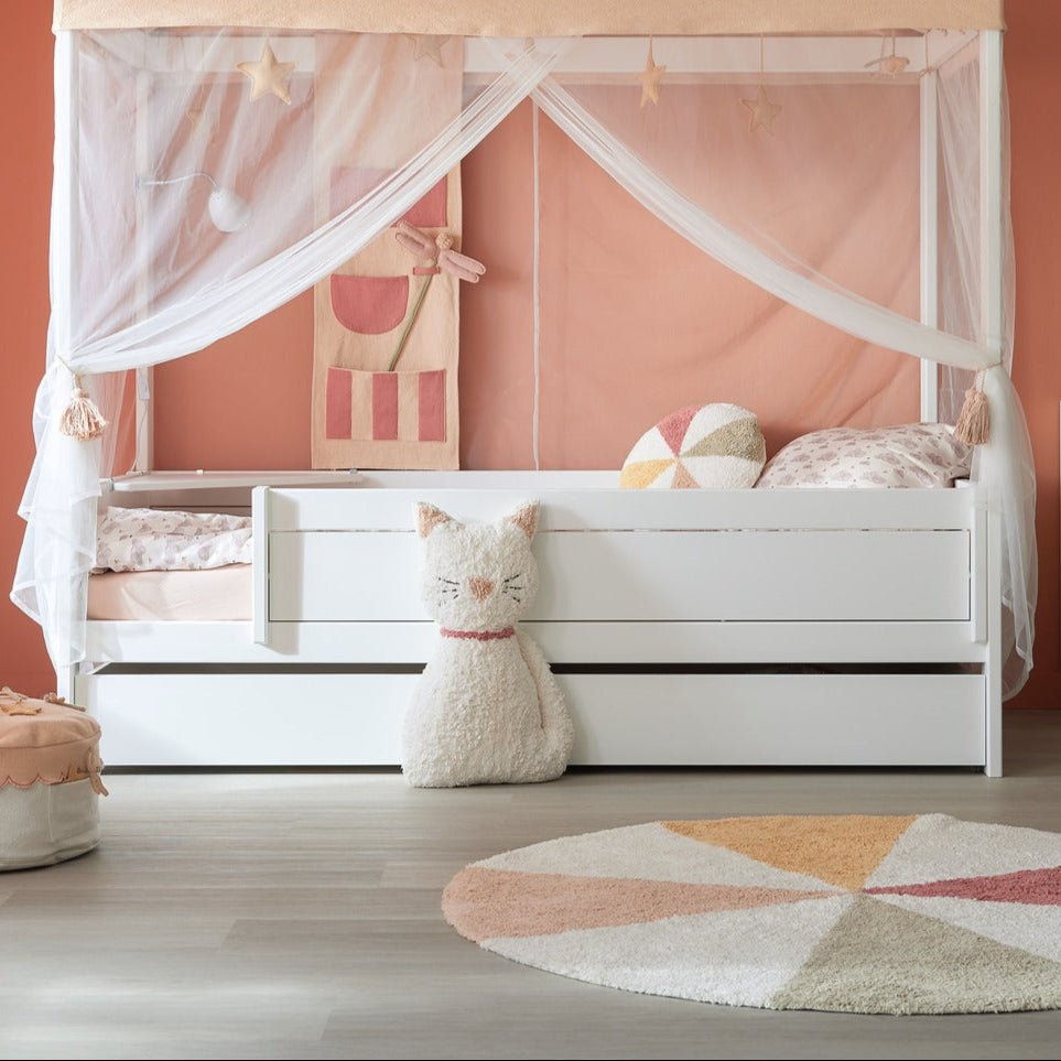Lifetime Kidsrooms Long bed front 160 cm - Original White