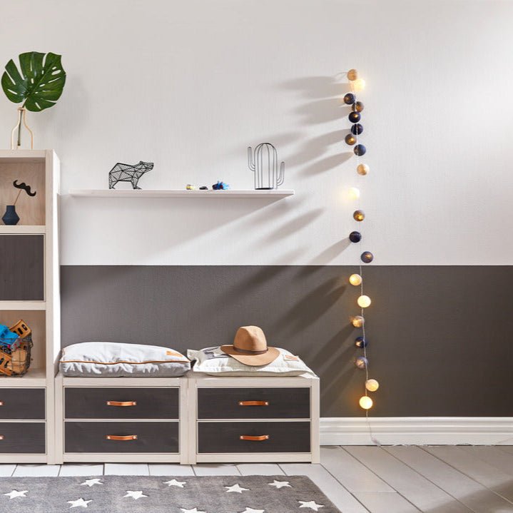 Set di cassetti Lifetime Kidsrooms per la libreria Blackboard