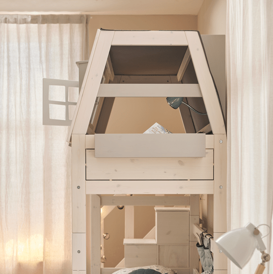 Lifetime Kidsrooms Lit superposé 154 cm - My Hangout Blanc