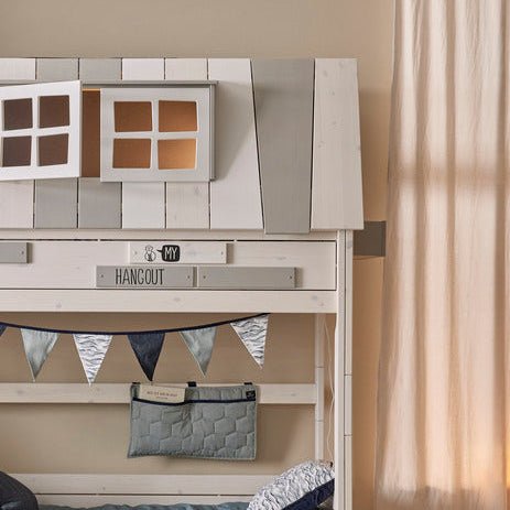Lifetime Kidsrooms Lit superposé 154 cm - My Hangout Whitewash