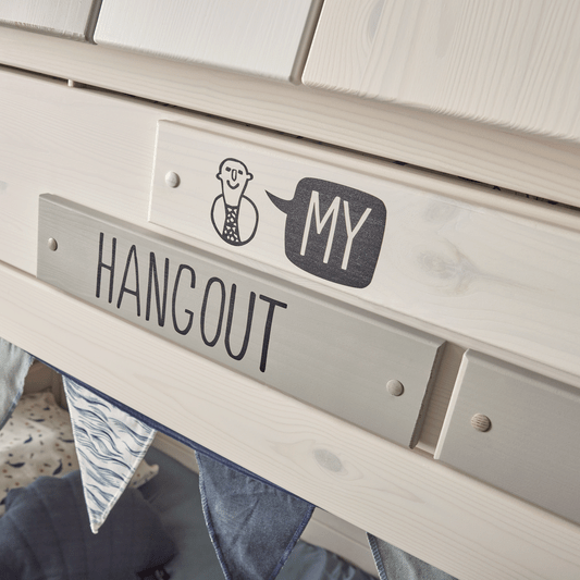 Lifetime Kidsrooms Lit superposé 154 cm - My Hangout Whitewash