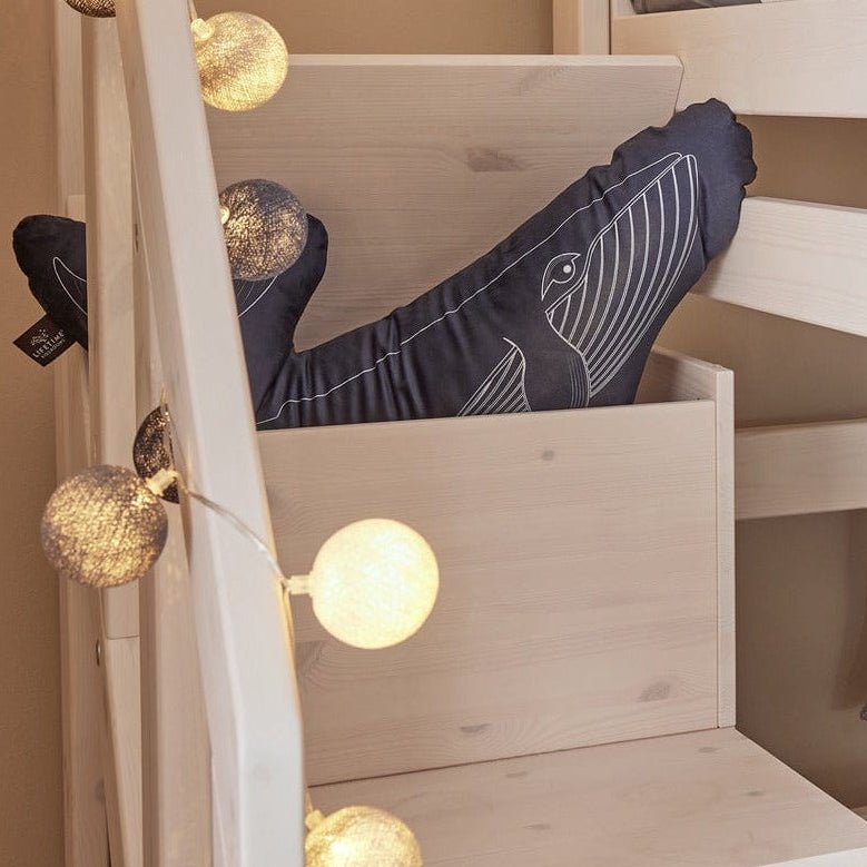Lifetime Kidsrooms Lit superposé 154 cm - My Hangout Blanc