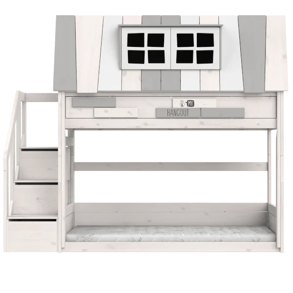 Lifetime Kidsrooms Lit superposé 154 cm - My Hangout Blanc