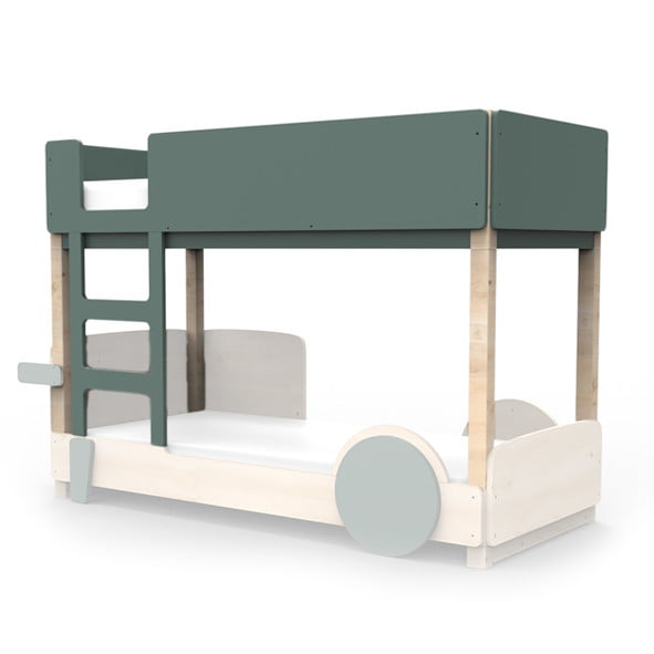 Mathy by Bols Bausatz Einzelbett zu Stockbett Discovery