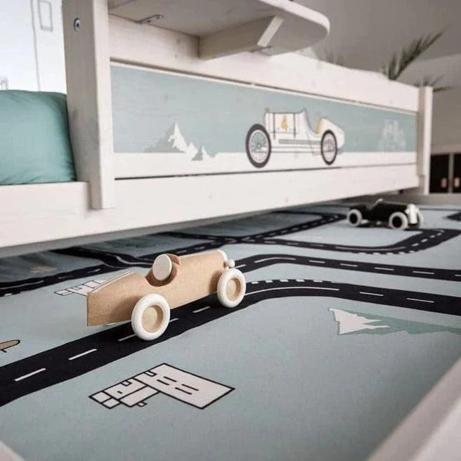 Coprimaterasso da gioco Lifetime Kidsrooms - Road Race