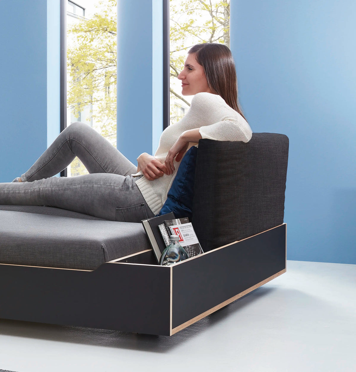 Müller Möbelwerkstätten MAUDE Bett
