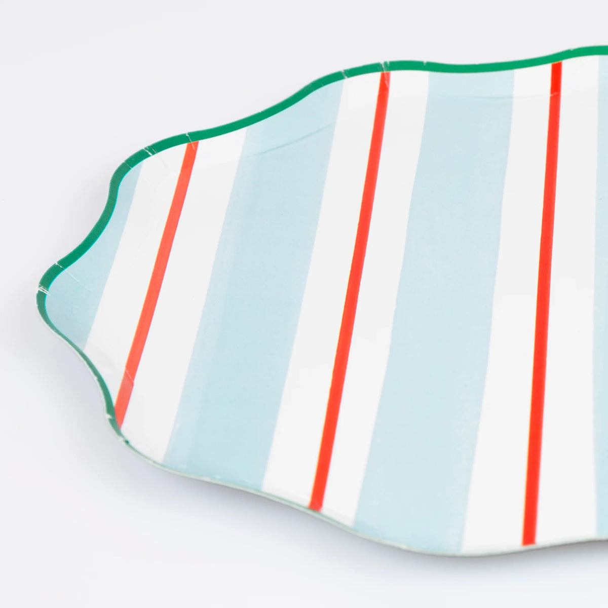 Meri Meri Striped plates