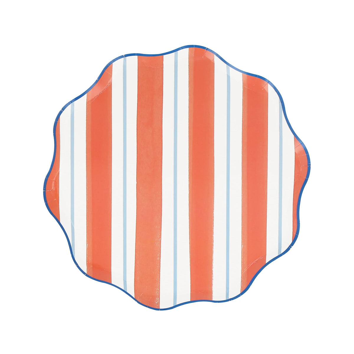 Meri Meri Striped plates